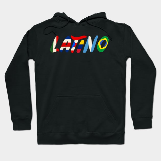 LATINO by Tobe Fonseca Hoodie by Tobe_Fonseca